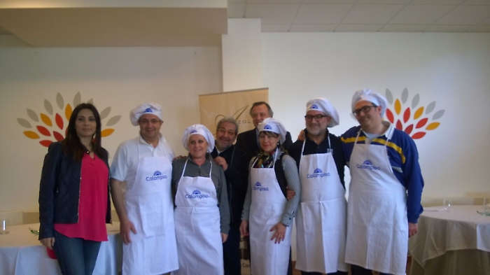 Alessandra Verzera vince "Sapori Mediterranei", concorso con giornalisti ai fornelli