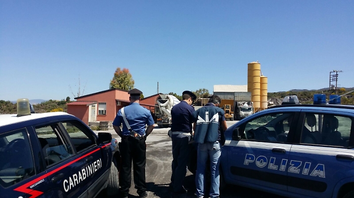 Catania, la Dia sequestra impianto di calcestruzzi