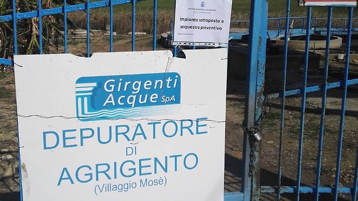 Dissequestrati gli impianti di depurazione
