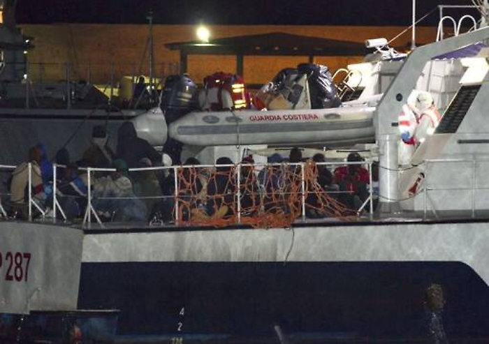 In arrivo nei porti italiani (tra cui Catania) oltre settemila migranti