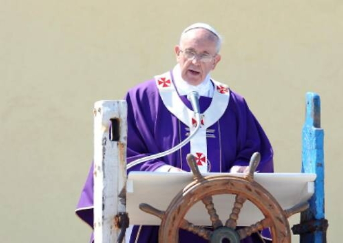 Palermo, la carica degli 80 mila per il Papa&laquo;Francesco pellegrino in terra di martiri&raquo;