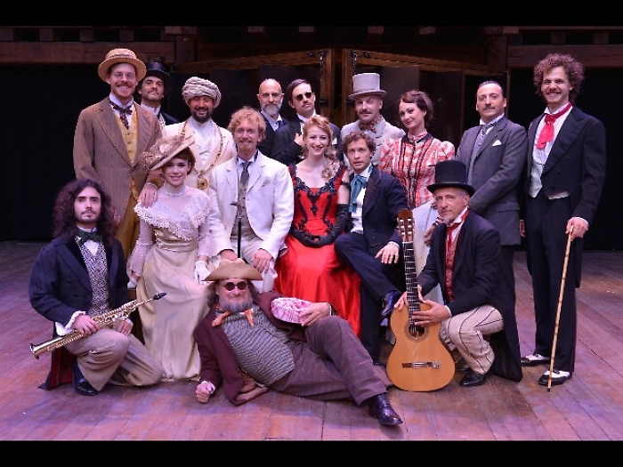 In scena Baliani, Ingrassia e Guidi