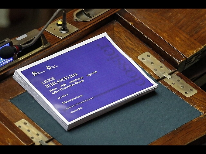 Ok Camera a manovra, ddl torna al Senato