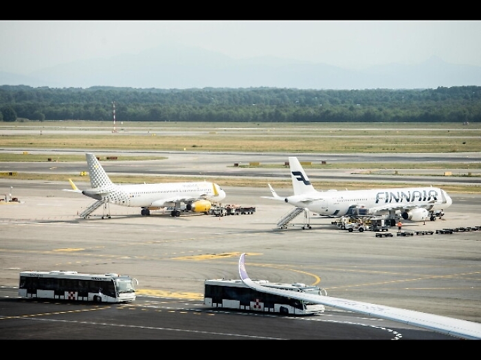 Cessna urtato, Malpensa chiusa 1 ora