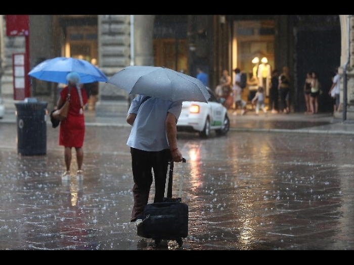 Allerta arancione per temporali in E-R