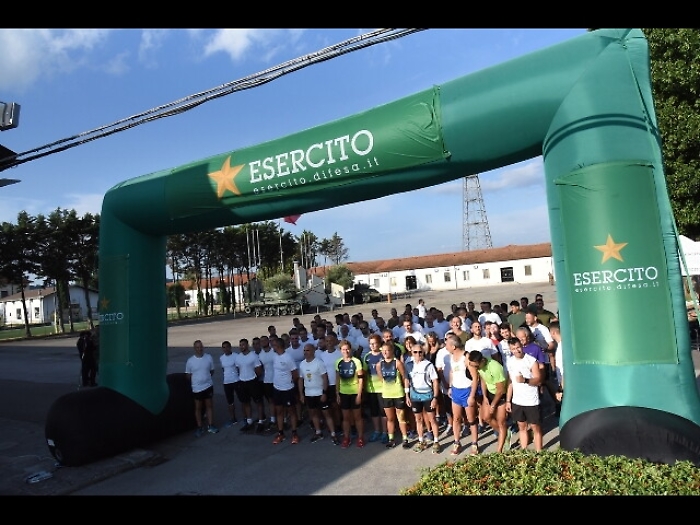 A Firenze allenamento Esercito cittadini