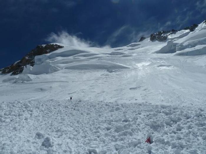 Valanga in zona Chamonix, almeno 1 morto