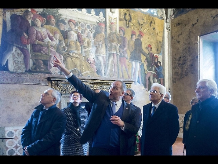 Mattarella, necessaria coesione sociale