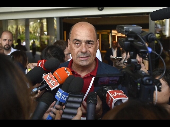 Zingaretti, convention a Roma a ottobre