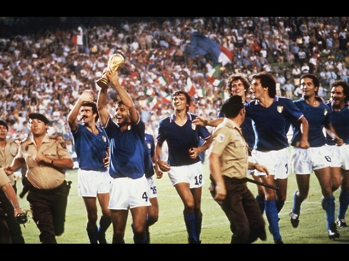 Coppa del mondo 1982 per mostra Scirea