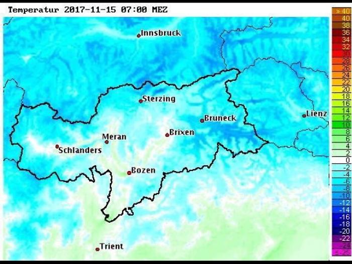 Dopo la neve il freddo,-11 gradi a Sesto