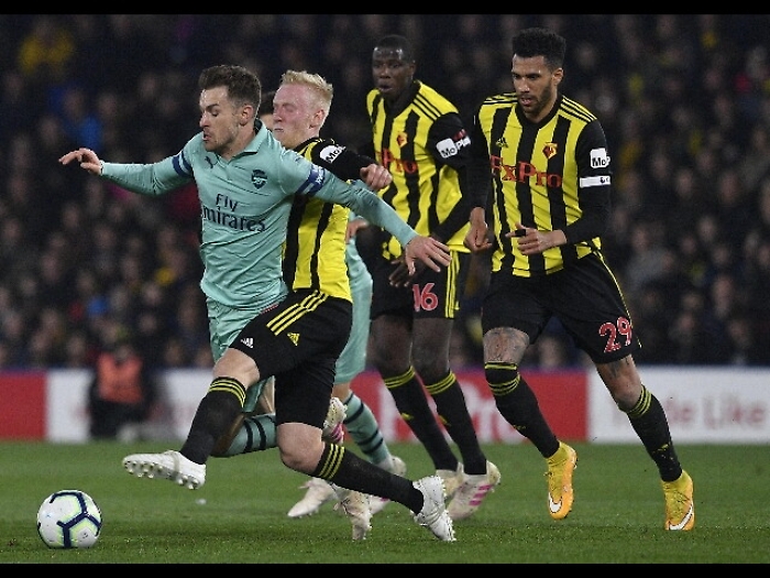 Arsenal, stagione finita per Ramsey