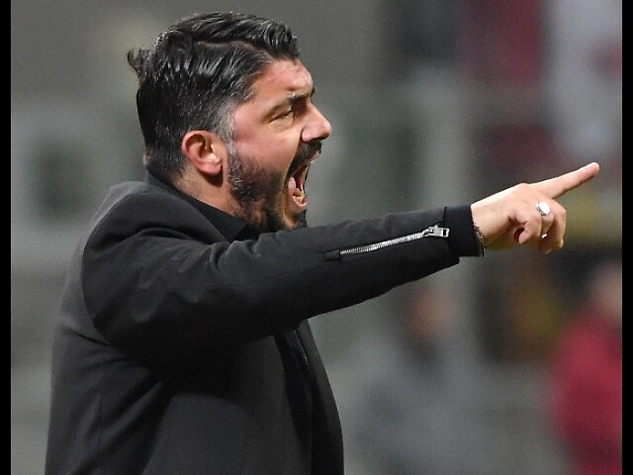Milan: Gattuso "Dimissioni? Mai pensato"