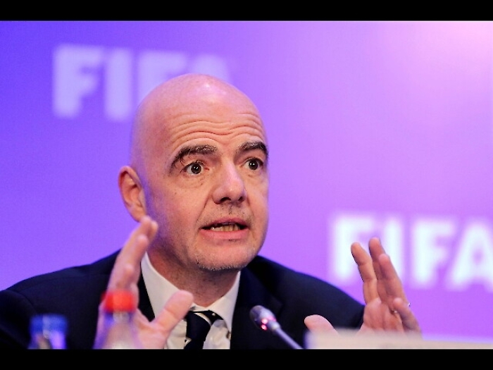 Infantino chiude a ripescaggio Italia