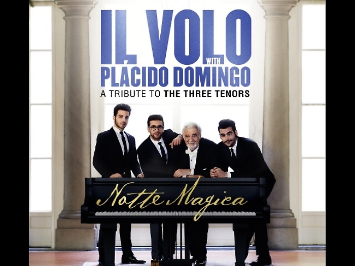 Il Volo, 30 settembre esce Notte Magica