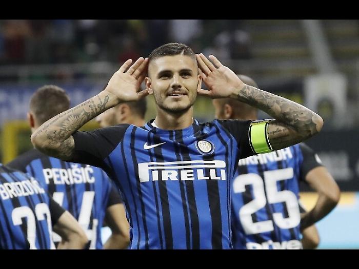 Moglie Icardi, Mauro felice all'Inter