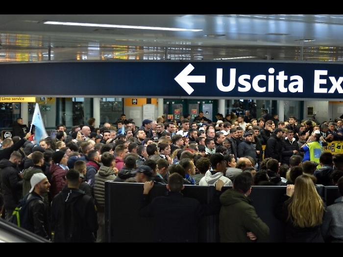 Supercoppa: rientro trionfale per la Lazio a Fiumicino