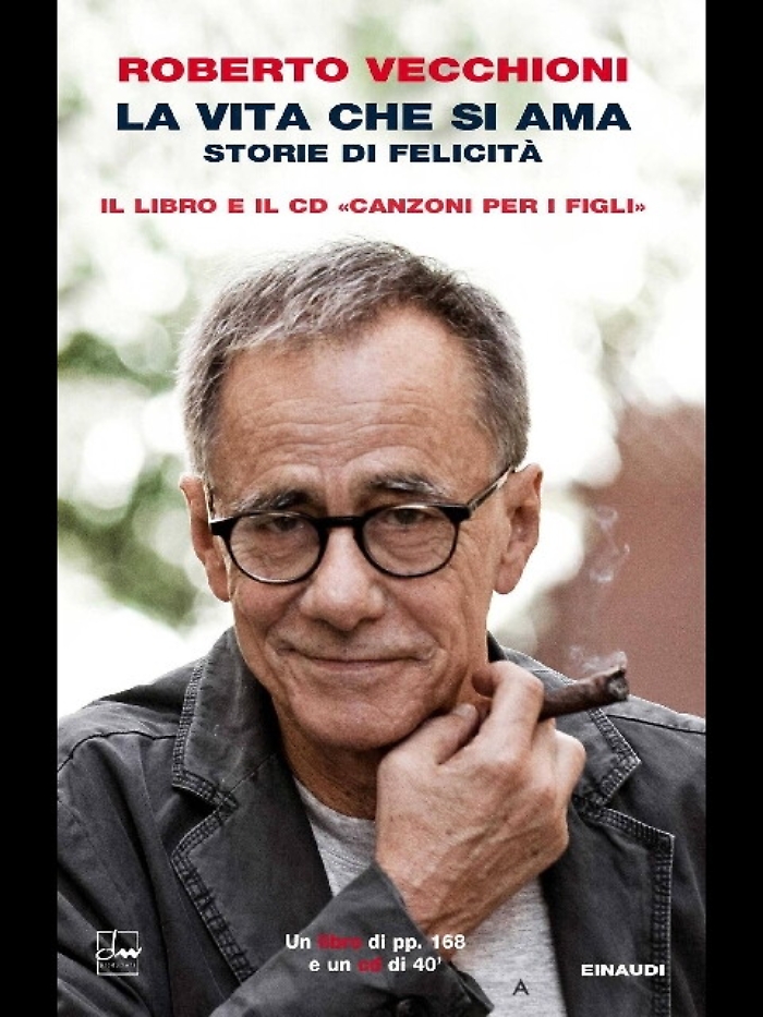 Vecchioni, cofanetto libro+cd e inedito