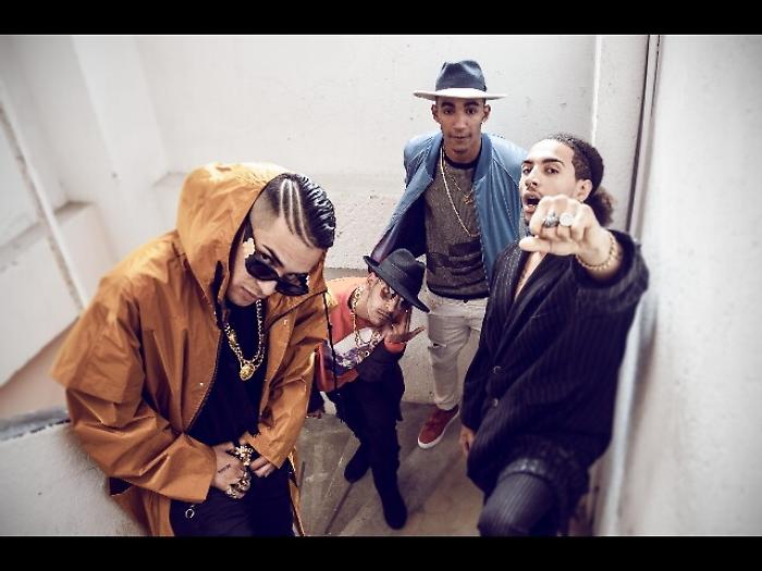 Il debutto di The RRR Mob