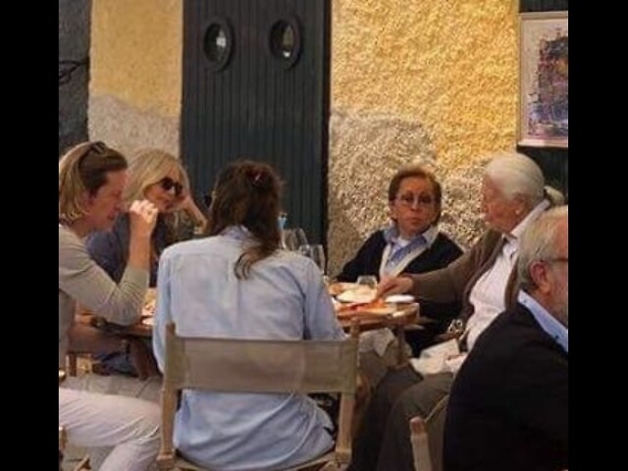 Valentino festeggia 86 anni a Portofino
