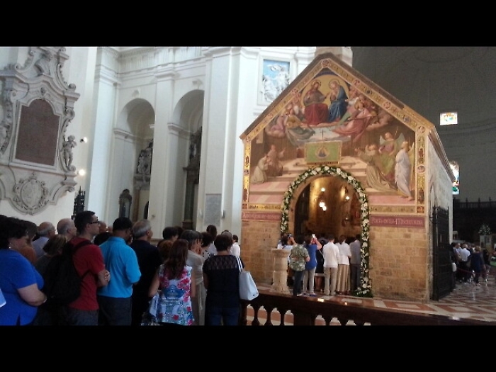 Papa, accompagnatemi con la preghiera