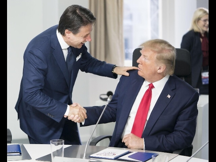 Telefonata Trump-Conte