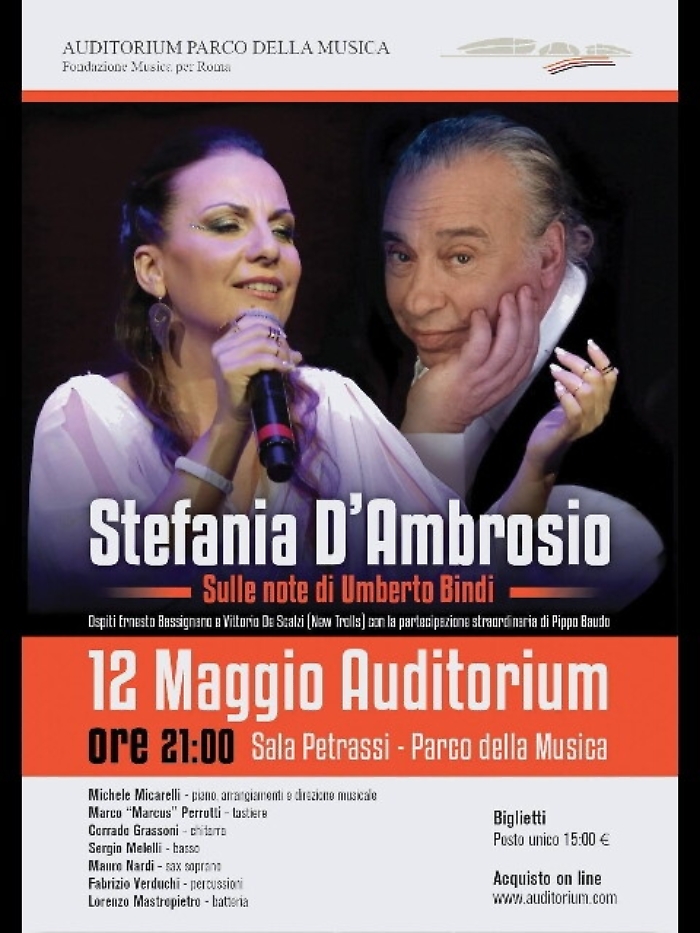 Stefania D'Ambrosio, omaggio a Bindi