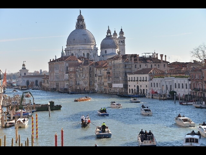 Venezia:peggiora marea,previsione 150 cm