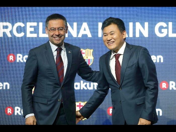 Barcellona: Rakuten sponsor dal 2017