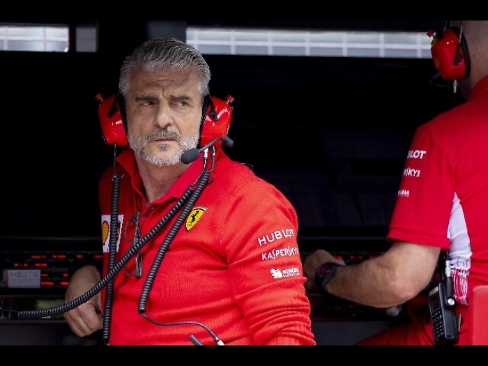 F1: Arrivabene, Vettel martello