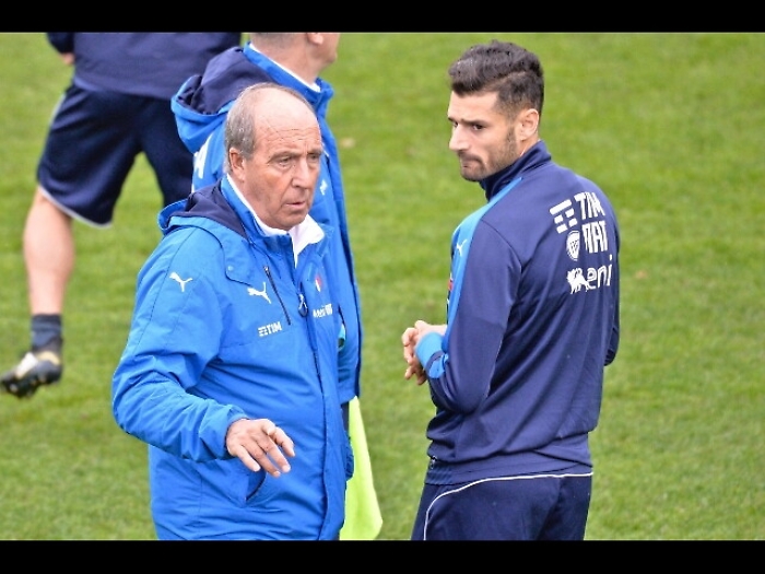 Azzurri: affaticamento per Candreva