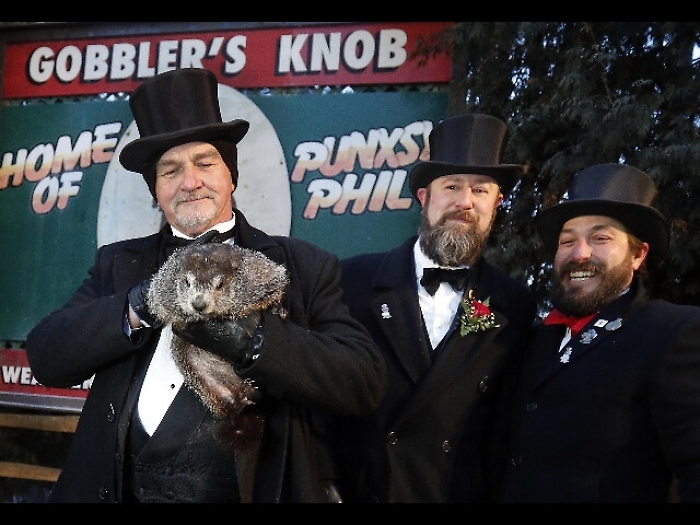 Usa: marmotta, altre 6 settimane freddo