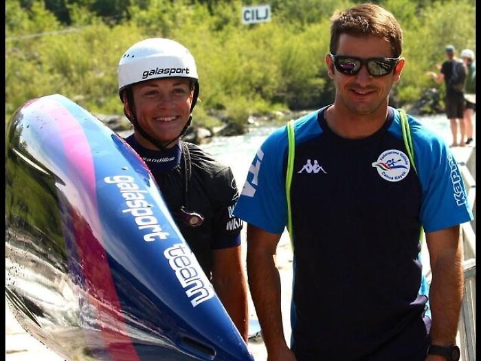 Canoa slalom, da giovedi gli Europei