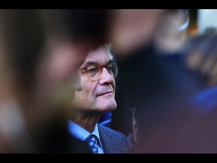 Ribellione,indagati Mas, Rovira e Pascal