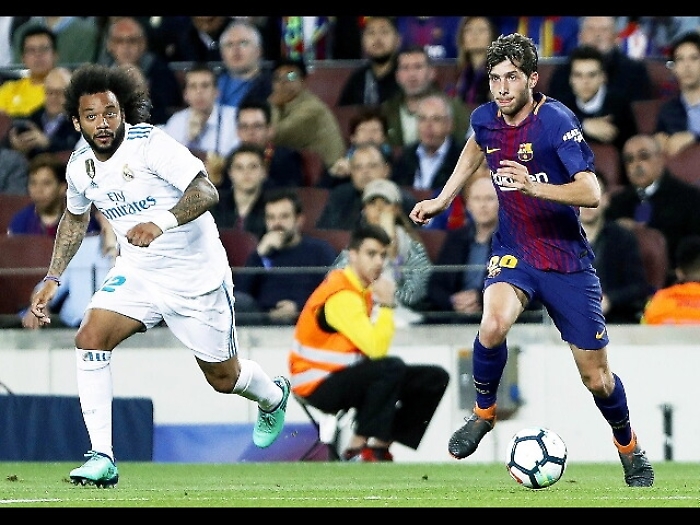 Barcellona, 4 turni a Sergi Roberto