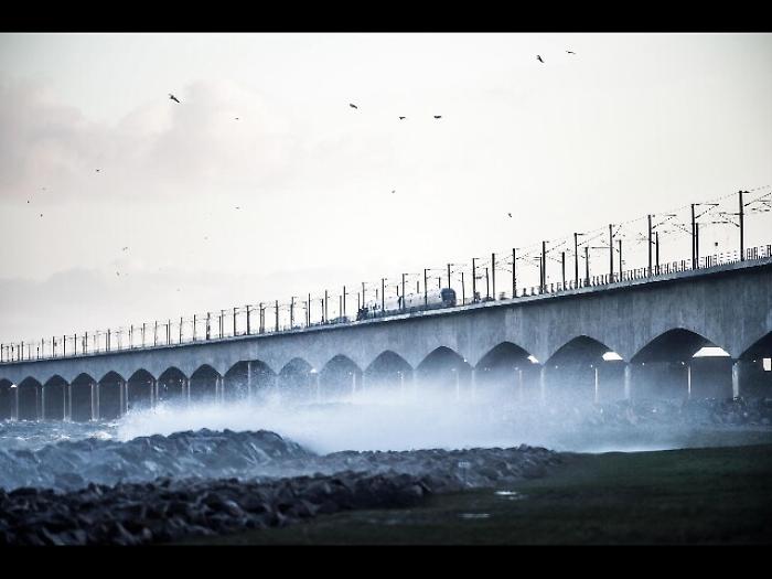 Danimarca: incidente treno, 8 feriti