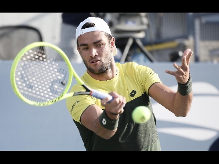 Us Open: Berrettini conquista i quarti
