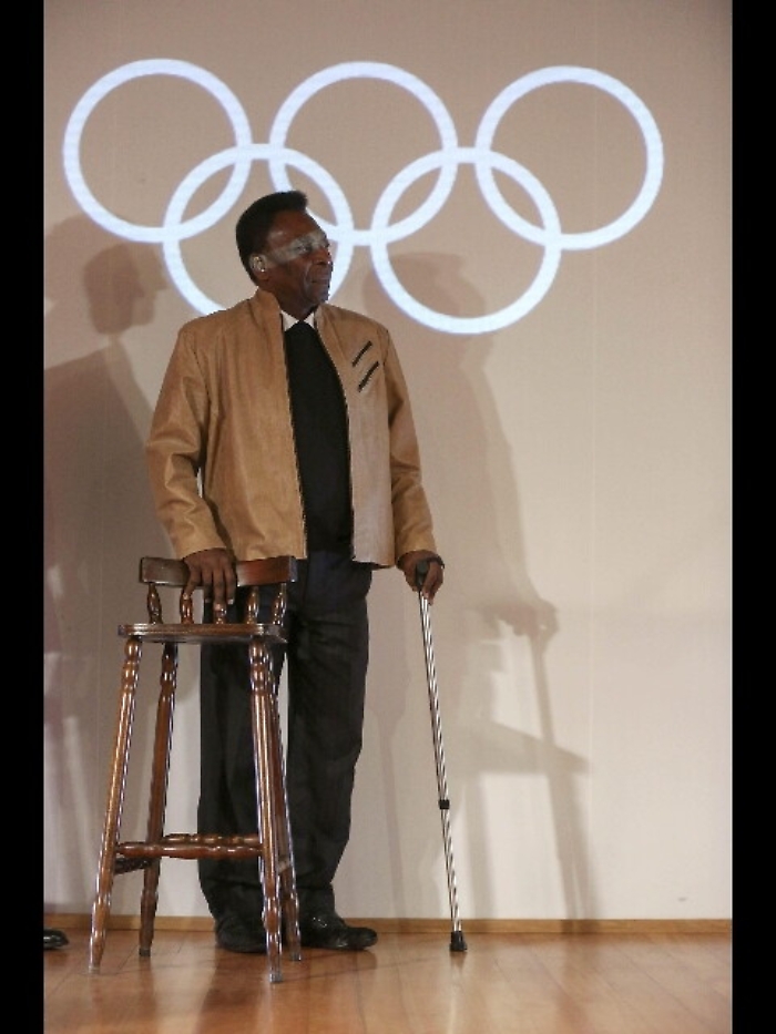 Rio: Pel&egrave;, io tedoforo? Ostacolo sponsor