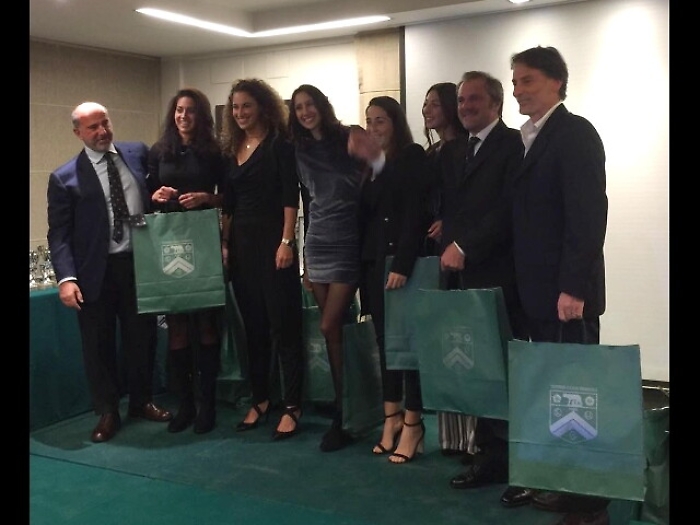 Festa dello sport al Tennis club Parioli