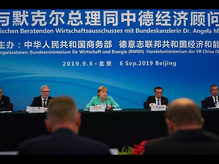 Guerra fredda Cina-Usa tra temi Forum