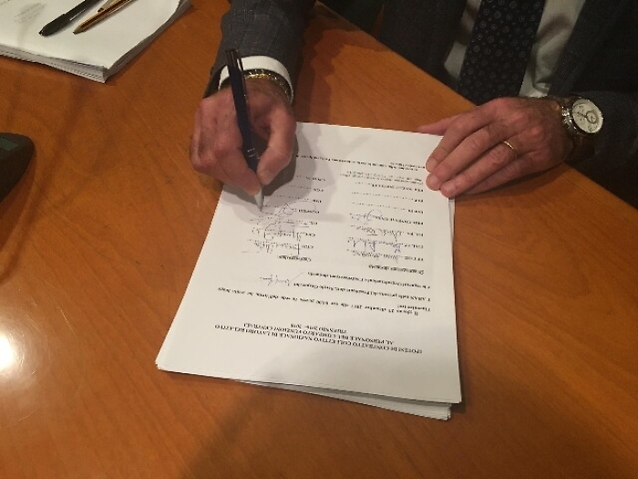 Statali,accordo contratto,scatto 85 euro