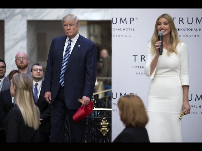 Ivanka, non lavorer&ograve; alla Casa Bianca