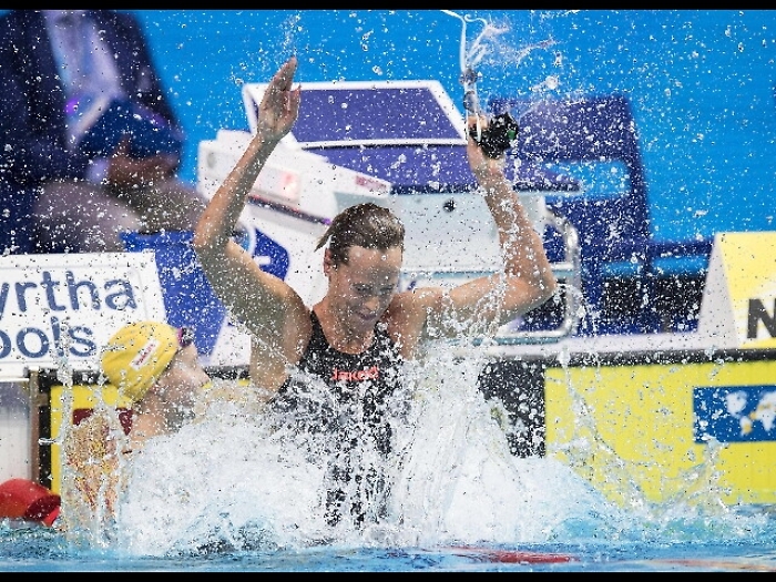 Pellegrini, a Budapest gara perfetta