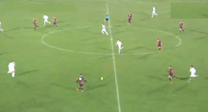 LegaPro, il Cosenza scappa su rigore, Plasmati la riacciuffa: &egrave; 1 a 1