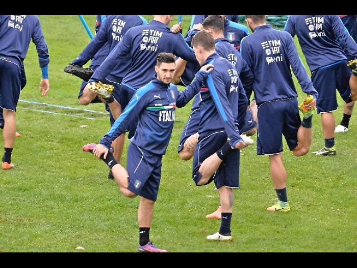 Azzurri, Politano ko lascia ritiro