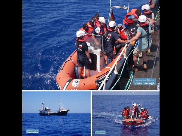 Migranti: nave Eleonore verso Pozzallo