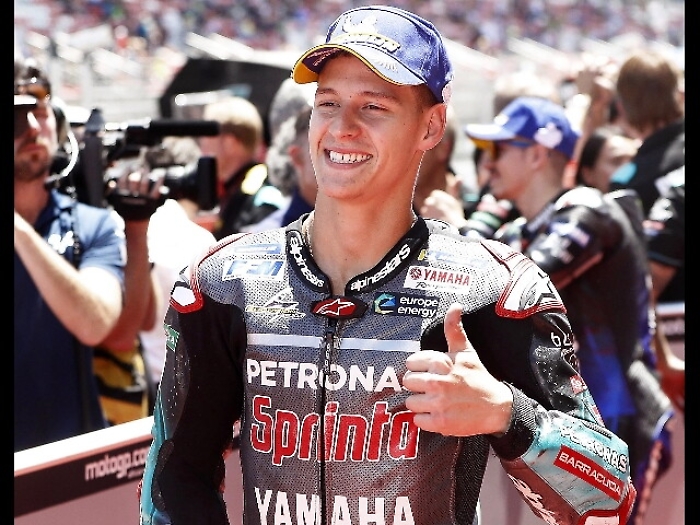 Gp Olanda: Pole Quartararo, Vinales 2/o