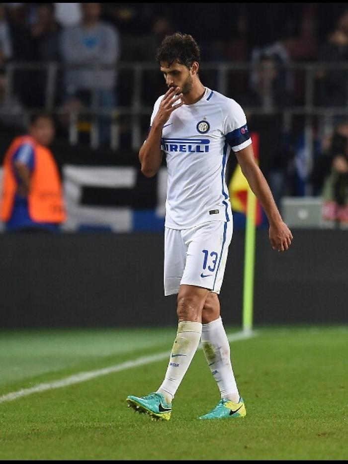 Inter: Ranocchia ko, salter&agrave; il derby
