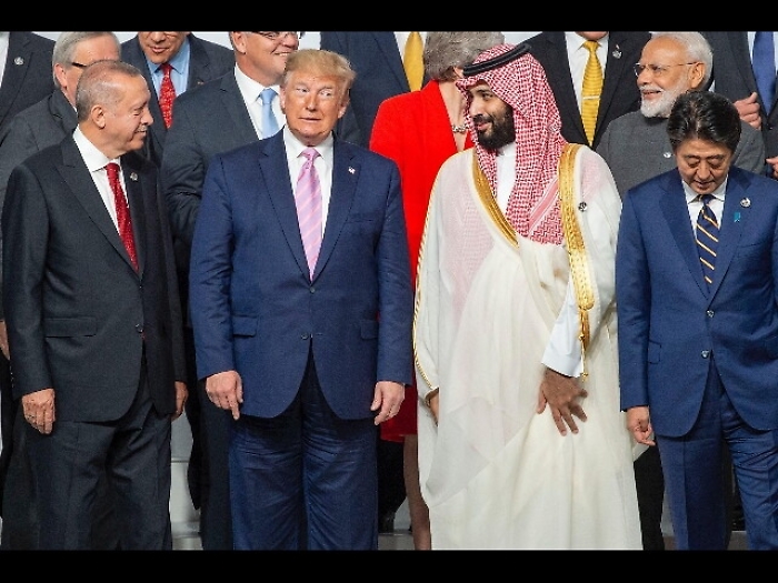Trump, Bin Salman &egrave; un mio amico