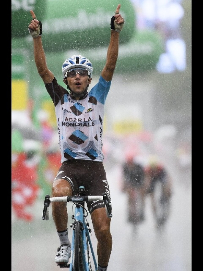 Giro: Aru, sull'Etna vedo bene Pozzovivo